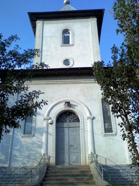 Biserica parohială - Parohia Chițoveni