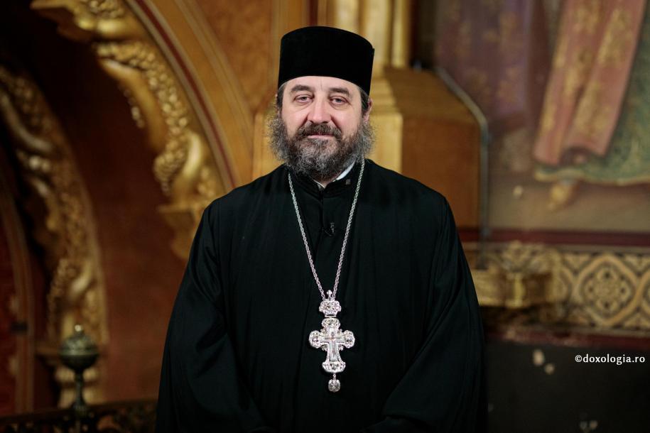 Noul Episcop vicar ales al Arhiepiscopiei Iașilor - părintele Nichifor Horia/ Foto: Oana Nechifor