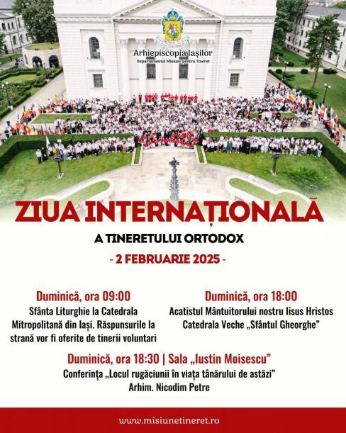 Ziua Mondială a Tineretului Ortodox