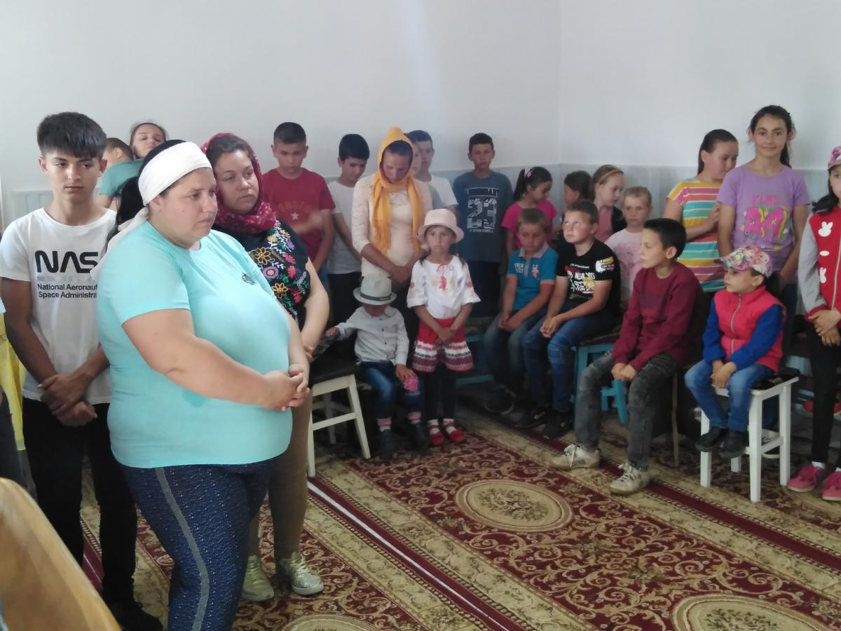 1 Iunie - Ziua copilului în Parohia Chițoveni 1 Iunie - Ziua copilului în Parohia Chițoveni