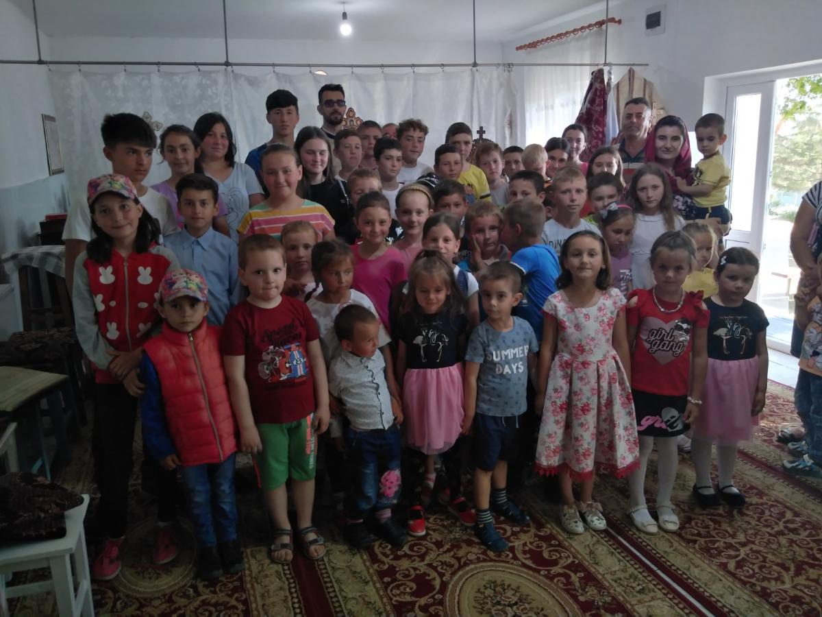 1 Iunie - Ziua copilului în Parohia Chițoveni 1 Iunie - Ziua copilului în Parohia Chițoveni