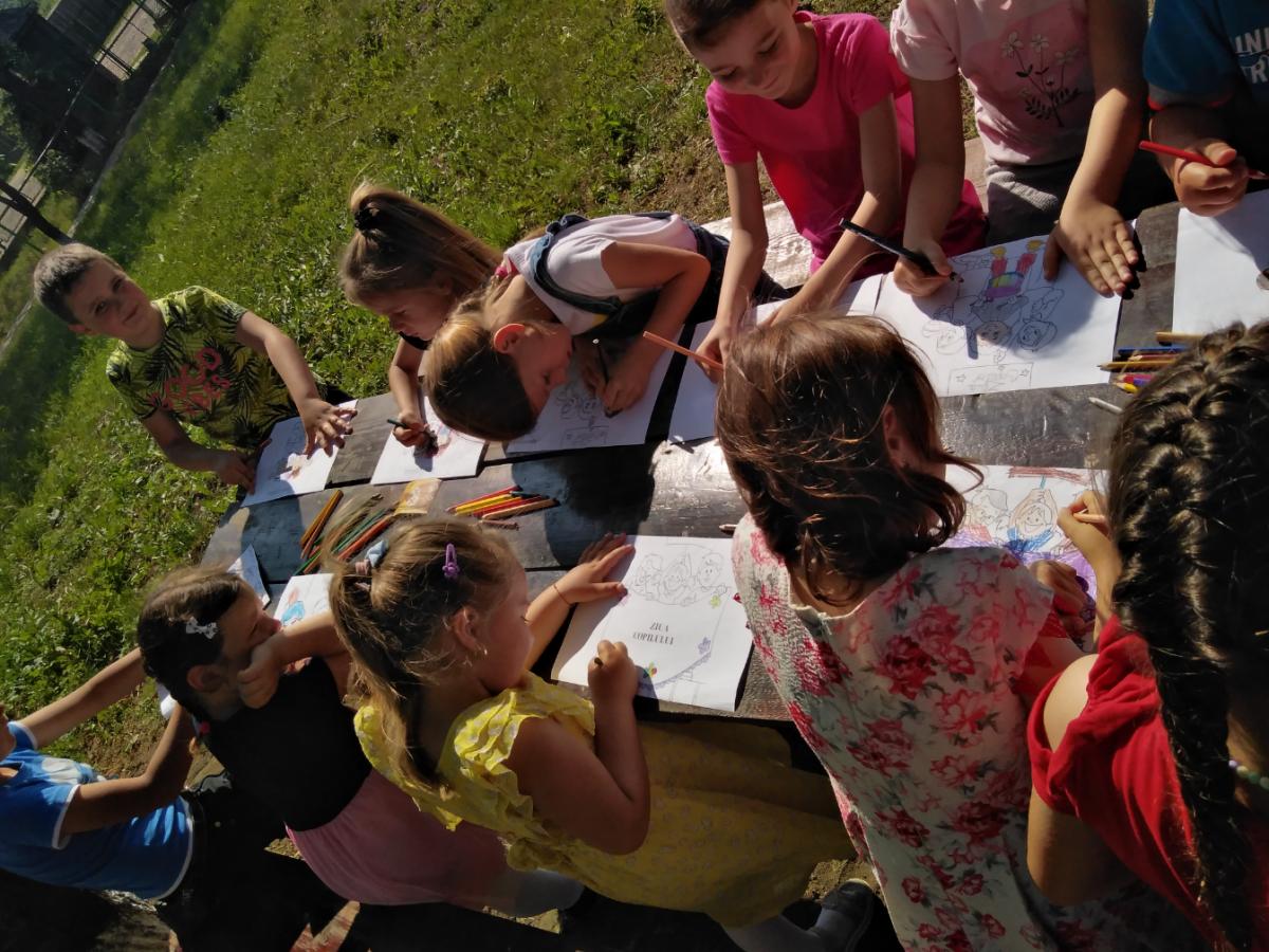 1 Iunie - Ziua copilului în Parohia Chițoveni 1 Iunie - Ziua copilului în Parohia Chițoveni