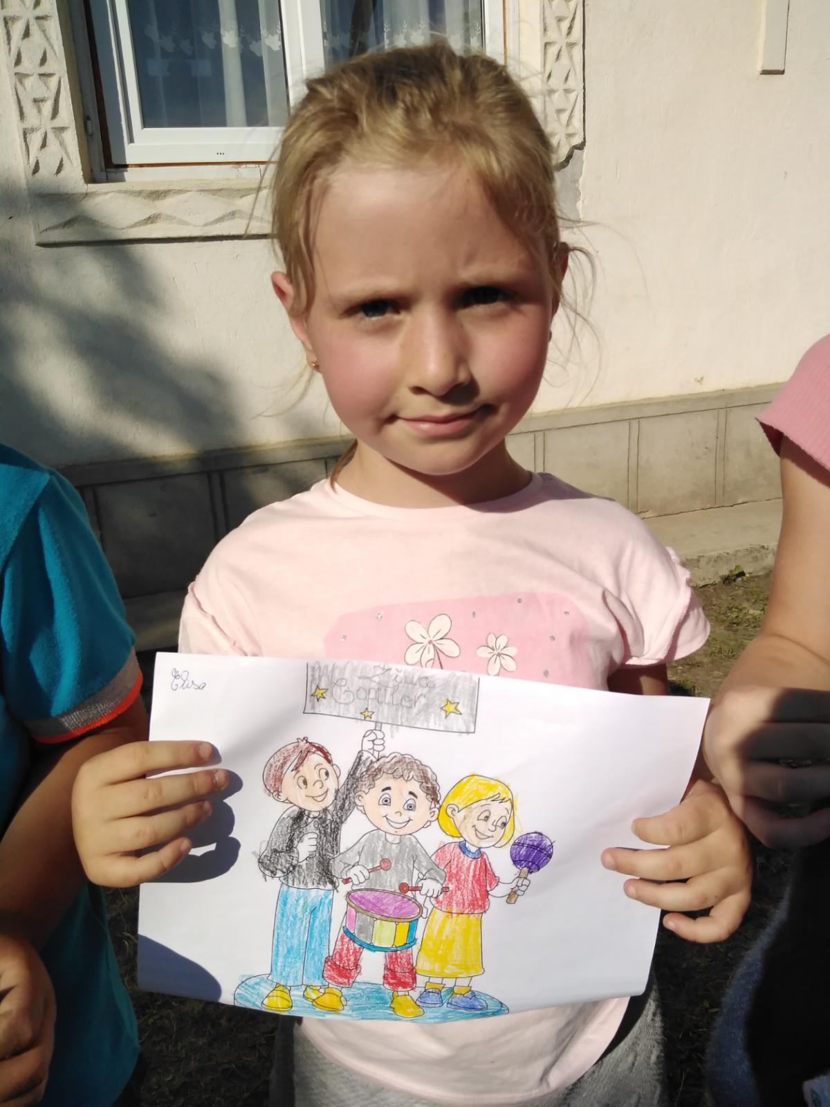 1 Iunie - Ziua copilului în Parohia Chițoveni