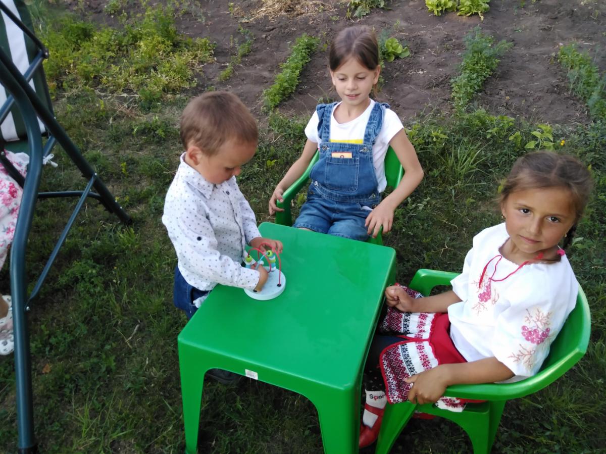 1 Iunie - Ziua copilului în Parohia Chițoveni