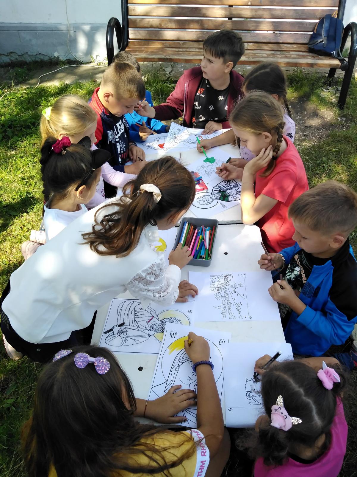 Tabăra veseliei - Ediția a III- a - Parohia Chițoveni