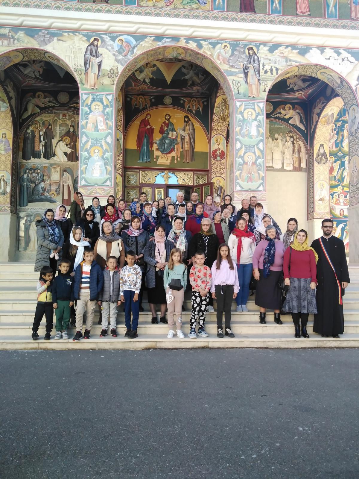 Biserica Sf. Ioan Iacob - Seminarul de la Mrea. Neamț