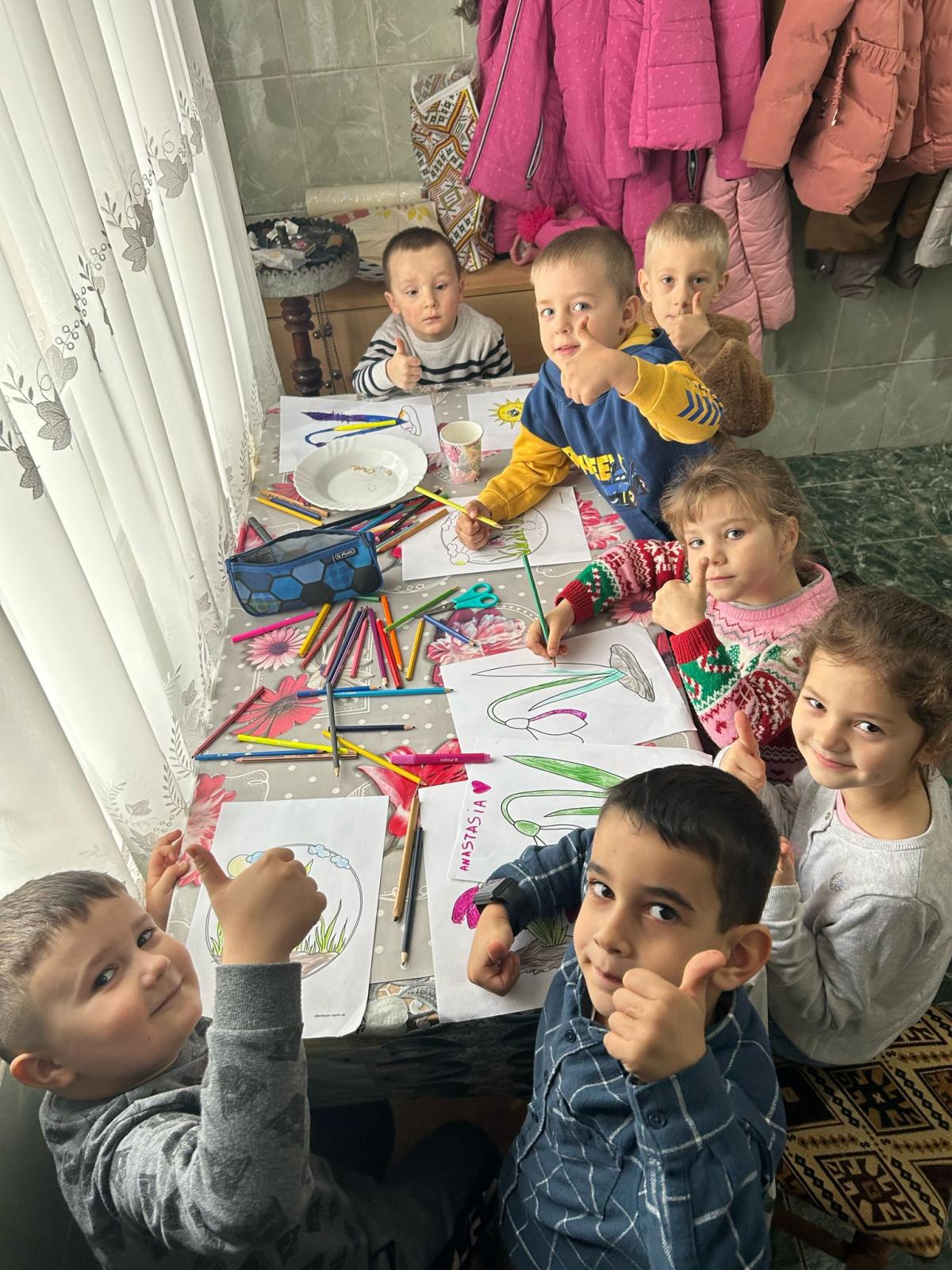 Atelier de MĂRȚIȘOARE - ediția a II- a  -  Parohia "Sf. Mare Mc. Dimitrie" Chițoveni