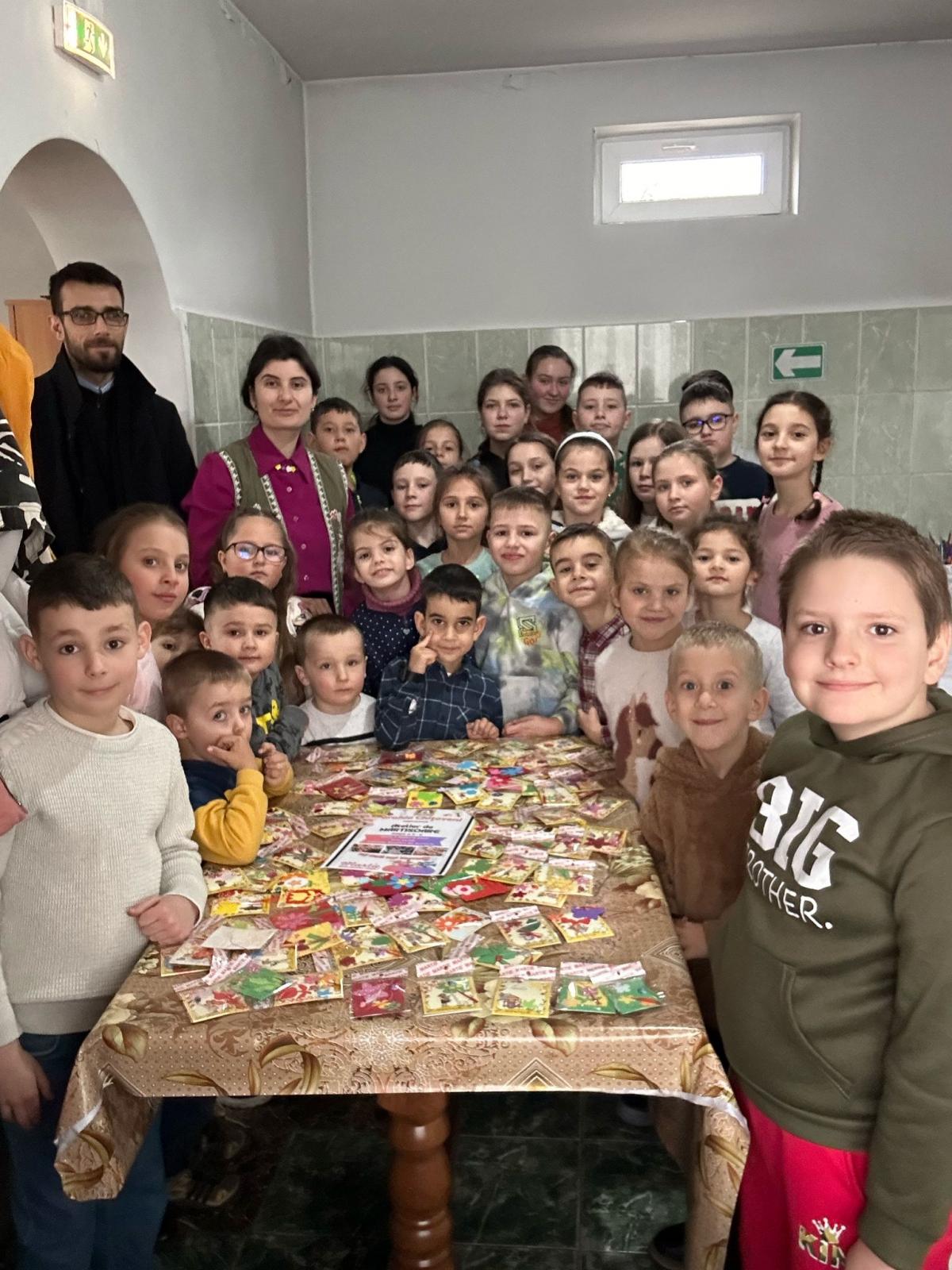 Atelier de MĂRȚIȘOARE - ediția a II- a  -  Parohia "Sf. Mare Mc. Dimitrie" Chițoveni