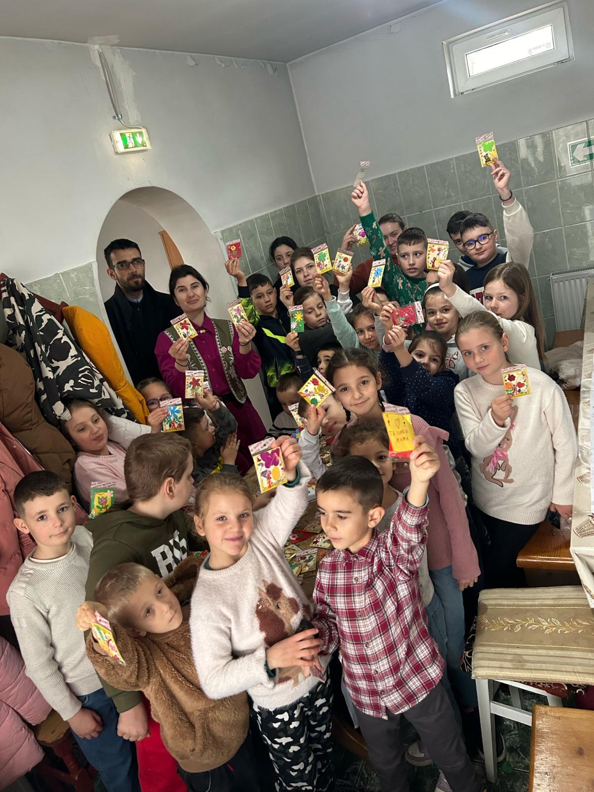 Atelier de MĂRȚIȘOARE - ediția a II- a  -  Parohia "Sf. Mare Mc. Dimitrie" Chițoveni