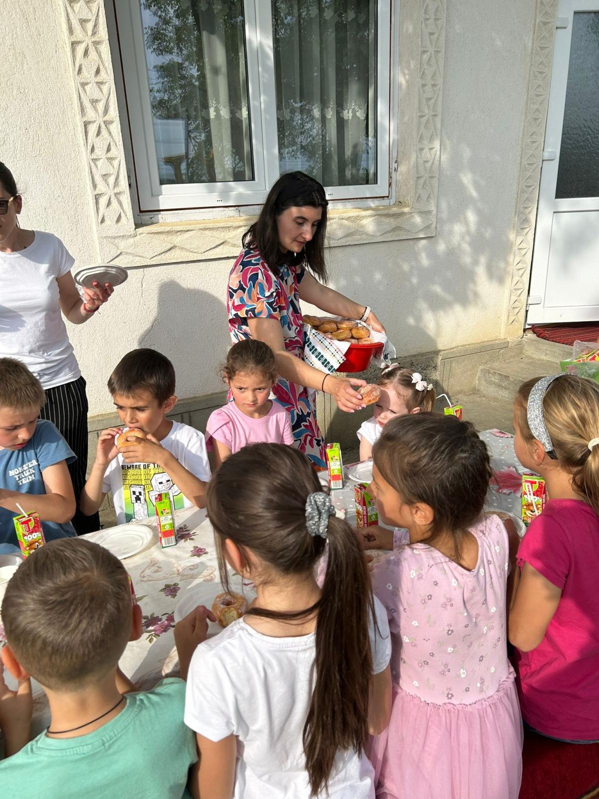 1 IUNIE 2025 - Ziua Copilului sărbătorită în Parohia Chițoveni - Ediția a III- a