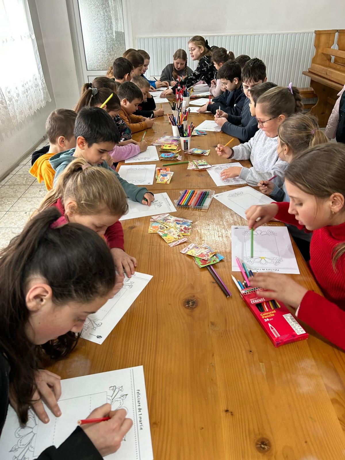 Atelier de mărțișoare - Ediția a III- a 2026 -  în Parohia Chițoveni